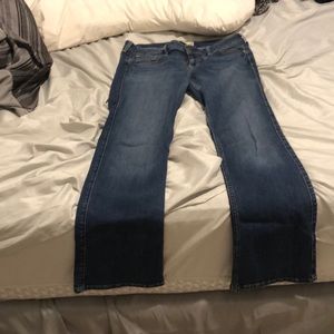 Boot cut hollister jeans